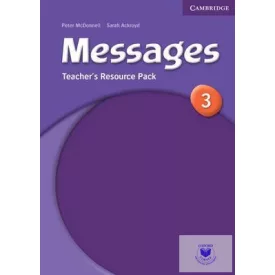 Messages 3 Teacher's Resource Pack