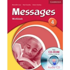 Messages 4 Workbook with Audio CD/CD-ROM