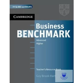 Business Benchmark Advanced Teacher's Resource Book