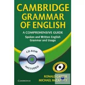   Cambridge Grammar of English Paperback with CD-ROM : A Comprehensive Guide