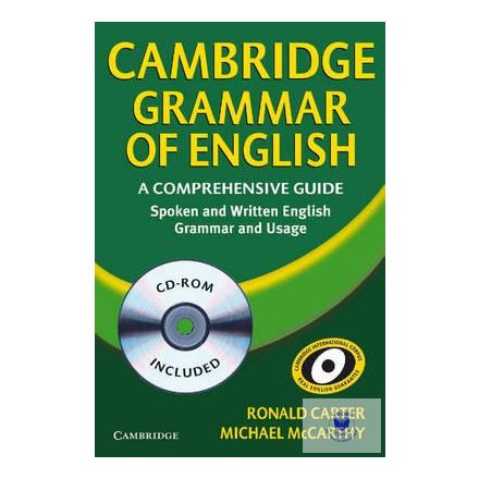 Cambridge Grammar of English Paperback with CD-ROM : A Comprehensive Guide