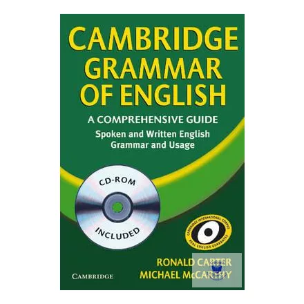 Cambridge Grammar of English Paperback with CD-ROM : A Comprehensive Guide