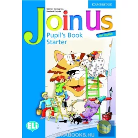Join Us for English Starter Pupil's Book