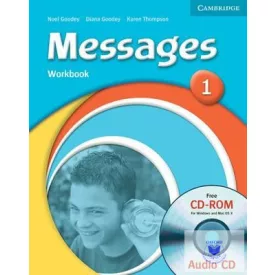 Messages 1 Workbook with Audio CD/CD-ROM