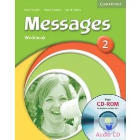 Messages 2 Workbook with Audio CD/CD-ROM