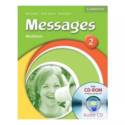 Messages 2 Workbook with Audio CD/CD-ROM