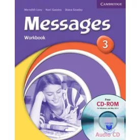 Messages 3 Workbook with Audio CD/CD-ROM
