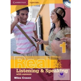   Cambridge English Skills Real Listening and Speaking 1 with Answers and Audio CD