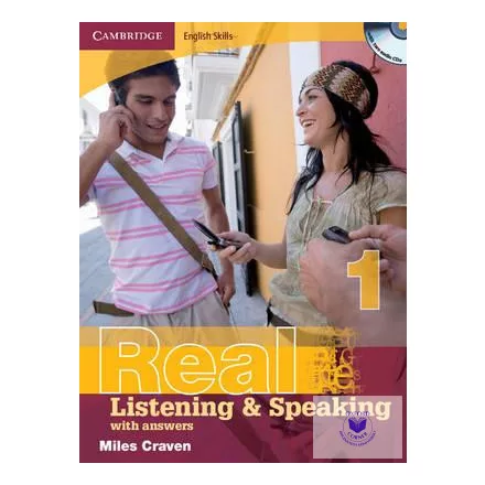 Cambridge English Skills Real Listening and Speaking 1 with Answers and Audio CD