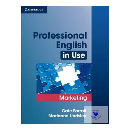 Professional English in Use Marketing with Answers