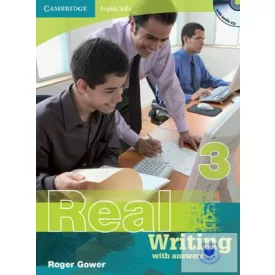  Cambridge English Skills Real Writing 3 with Answers and Audio CD