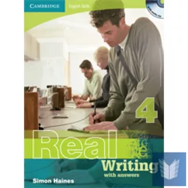 REAL WRITING (4, BOOK+KEY+AUDIO)