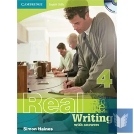 REAL WRITING (4, BOOK+KEY+AUDIO)