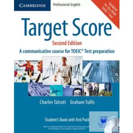   Target Score Student's Book with Audio CDs (2), Test booklet with Answer key