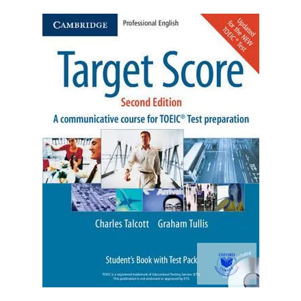 Target Score Student's Book with Audio CDs (2), Test booklet with Answer key