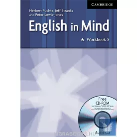 English in Mind 5 Workbook with Audio CD/CD-ROM