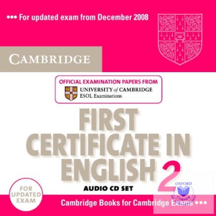 Cambridge First Certificate in English 2 for updated exam Audio CDs (2)