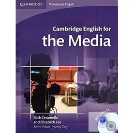   Cambridge English for the Media Student's Book with Audio CD