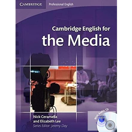 Cambridge English for the Media Student's Book with Audio CD