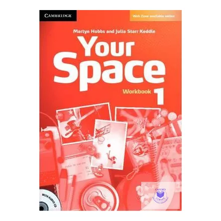 Your Space Level 1 Workbook with Audio CD
