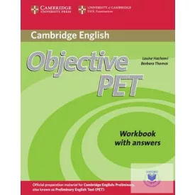 Objective PET Workbook with answers