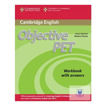 Objective PET Workbook with answers