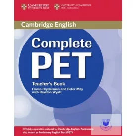 Complete PET Teacher's Book