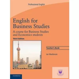   English for Business Studies Teacher's Book: A Course for Business Studies