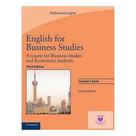 English for Business Studies Teacher's Book: A Course for Business Studies