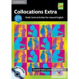   Collocations Extra Book with CD-ROM Multi-level Activities for Natural English