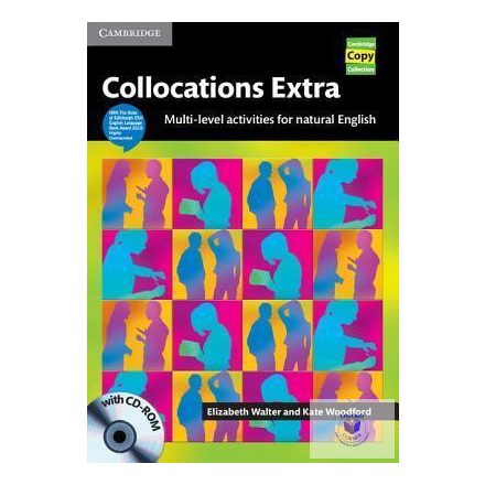 Collocations Extra Book with CD-ROM Multi-level Activities for Natural English