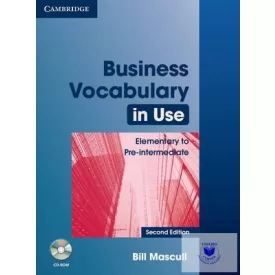  Business Vocabulary in Use Elementary to Pre-intermediate with Answers and CD