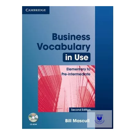 Business Vocabulary in Use Elementary to Pre-intermediate with Answers and CD