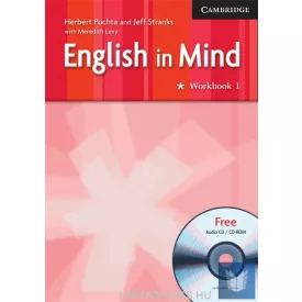 English in Mind 1 Workbook with Audio CD/CD ROM