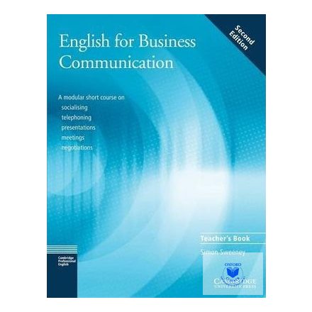English for Business Communication Teacher's book
