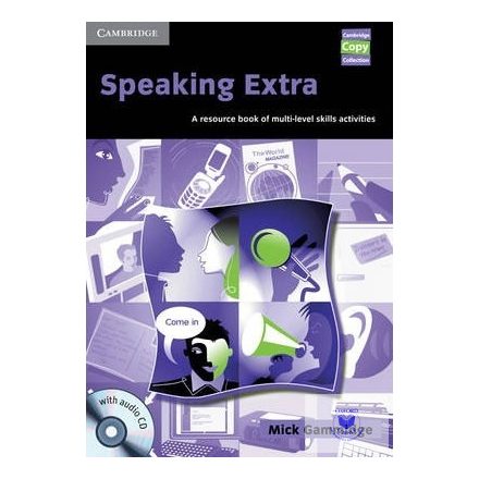 Speaking Extra Book and Audio CD Pack: A Resource Book of Multi-level Skills