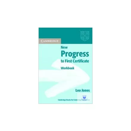 New Progress to First Certificate Workbook without answers