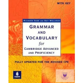 Grammar And Vocabulary For CAE And CPE With Key