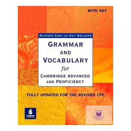 Grammar And Vocabulary For CAE And CPE With Key