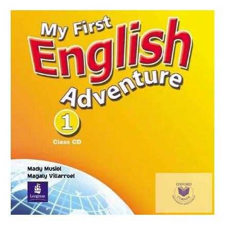 My First English Adventure 1 Class CD
