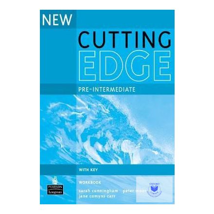 Cutting Edge /New/ Pre-Int.Wb With Key