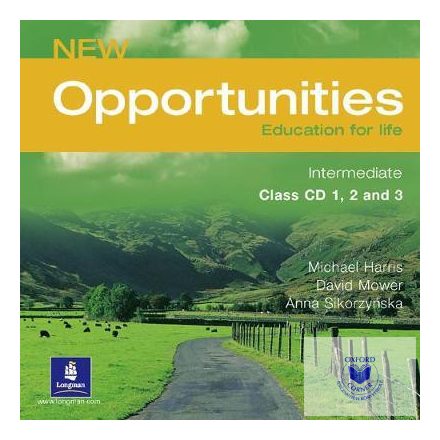 Opportunities /New/ Intermediate Class CD