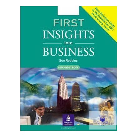 First Insights Into Business Student's Book New Ed.