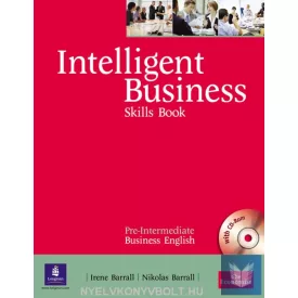   Intelligent Business Pre-Intermediate Skills Book with CD-ROM