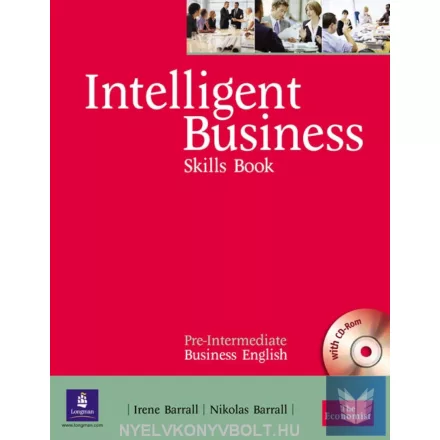 Intelligent Business Pre-Intermediate Skills Book with CD-ROM