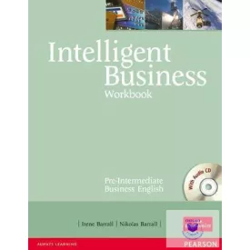 Intelligent Business Pre-Intermediate Workbook CD/Pack