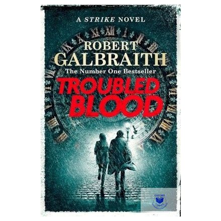 J. K. Rowling as Robert Galbraith: Troubled Blood (HB)