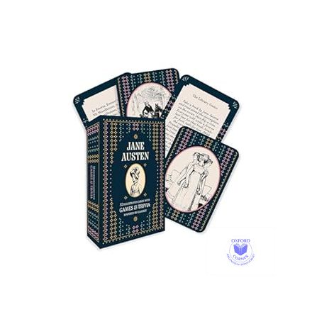 Jane Austen - A Card and Trivia Game: 52 illustrated cards with games and trivia
