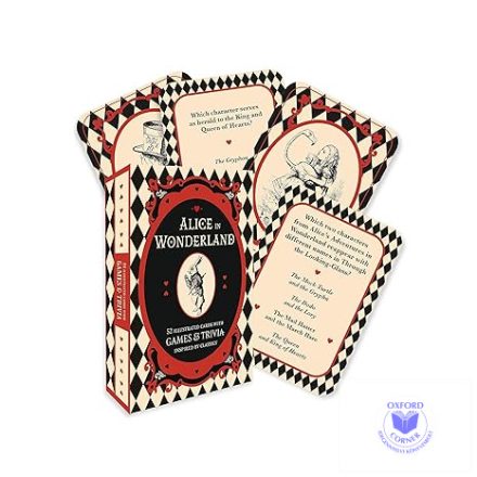 Alice in Wonderland - A Card and Trivia Game: 52 illustrated cards with games an