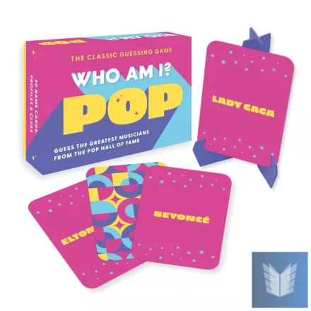 Who Am I? Pop - The classic guessing game